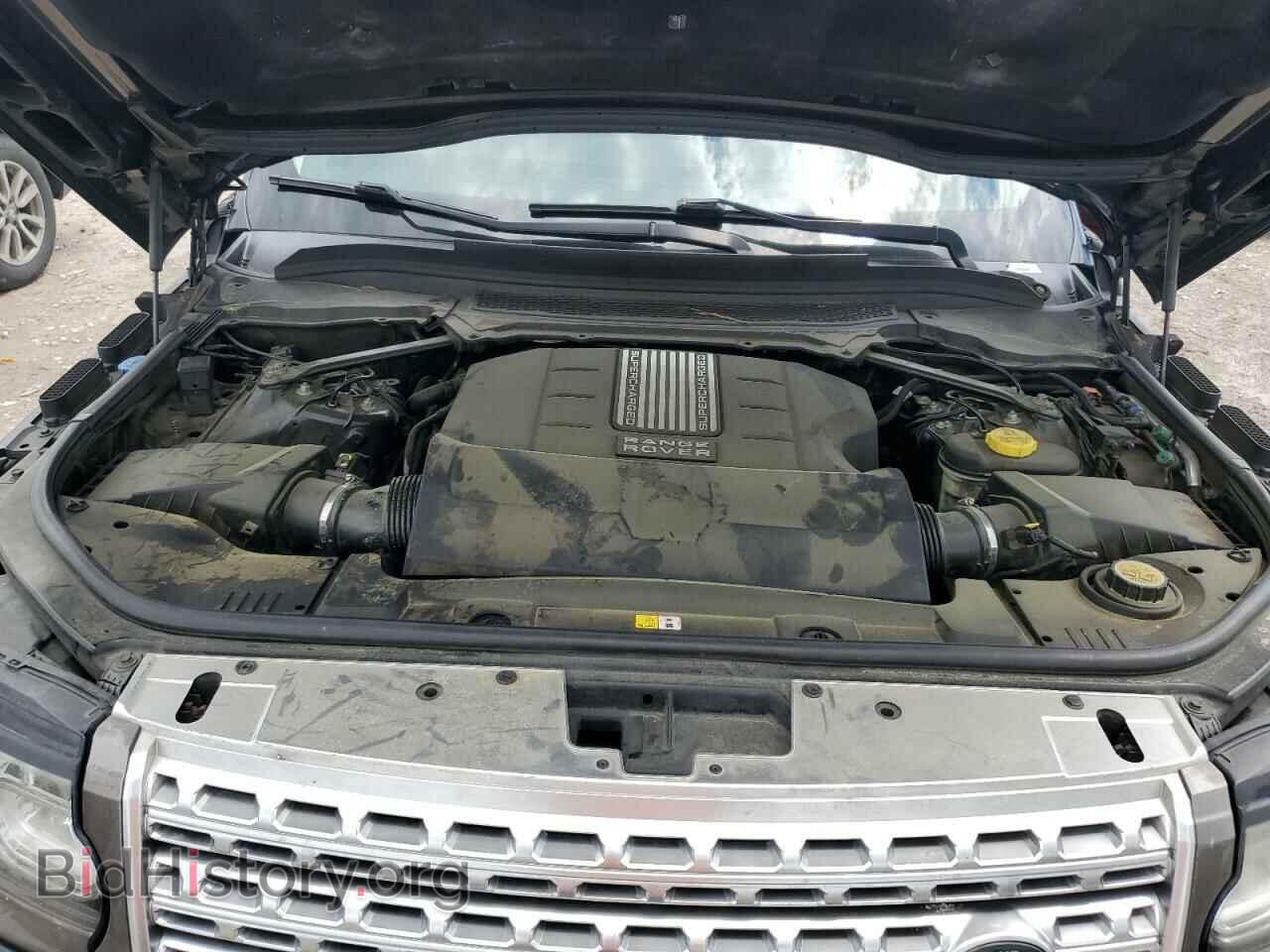 2014 LAND ROVER RANGEROVER - VIN: SALGS2EF5EA131792 - Фото 12