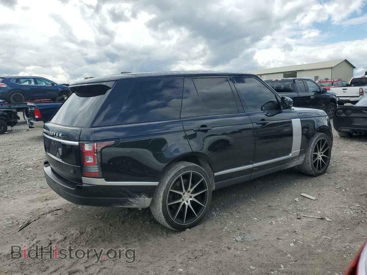 2014 LAND ROVER RANGEROVER - VIN: SALGS2EF5EA131792 - Фото 3