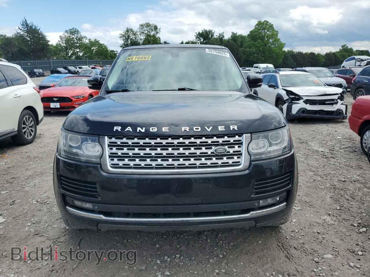 2014 LAND ROVER RANGEROVER - VIN: SALGS2EF5EA131792 - Фото 5