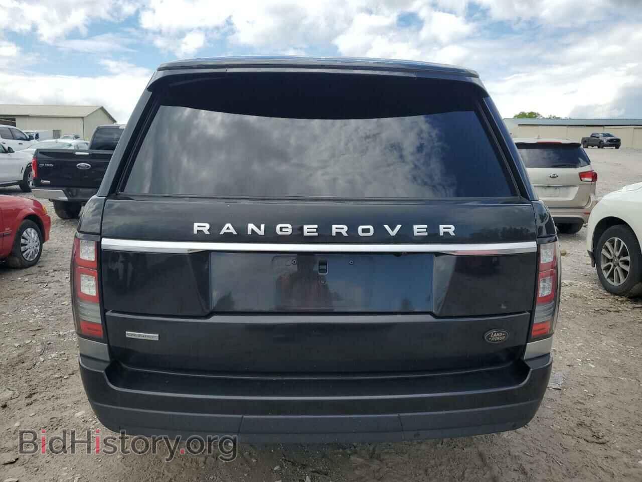 2014 LAND ROVER RANGEROVER - VIN: SALGS2EF5EA131792 - Фото 6