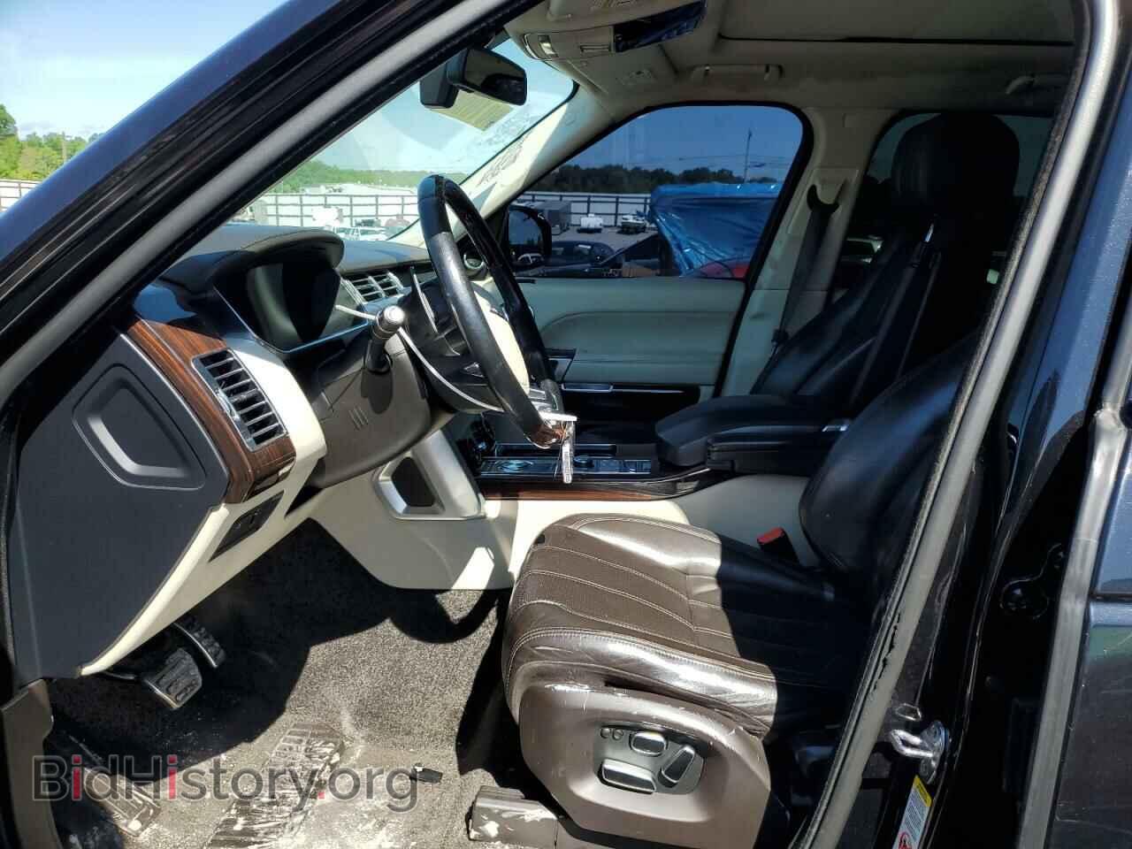 2014 LAND ROVER RANGEROVER - VIN: SALGS2EF5EA131792 - Фото 7