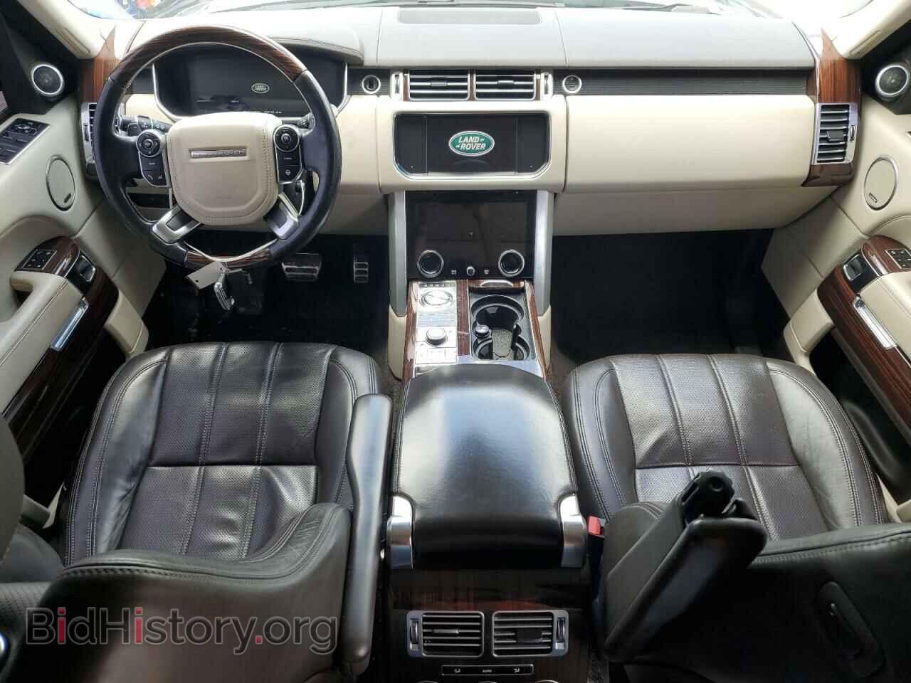2014 LAND ROVER RANGEROVER - VIN: SALGS2EF5EA131792 - Фото 8