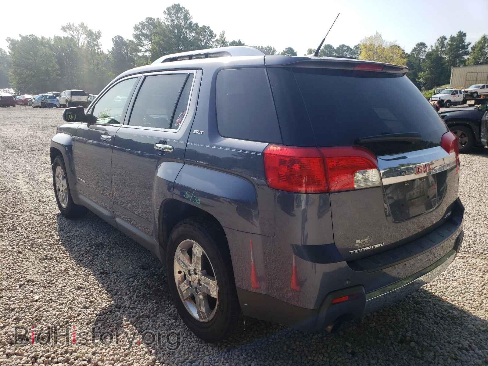 2013 GMC TERRAIN - VIN: 2GKFLXE38D6105870 - Фото 3