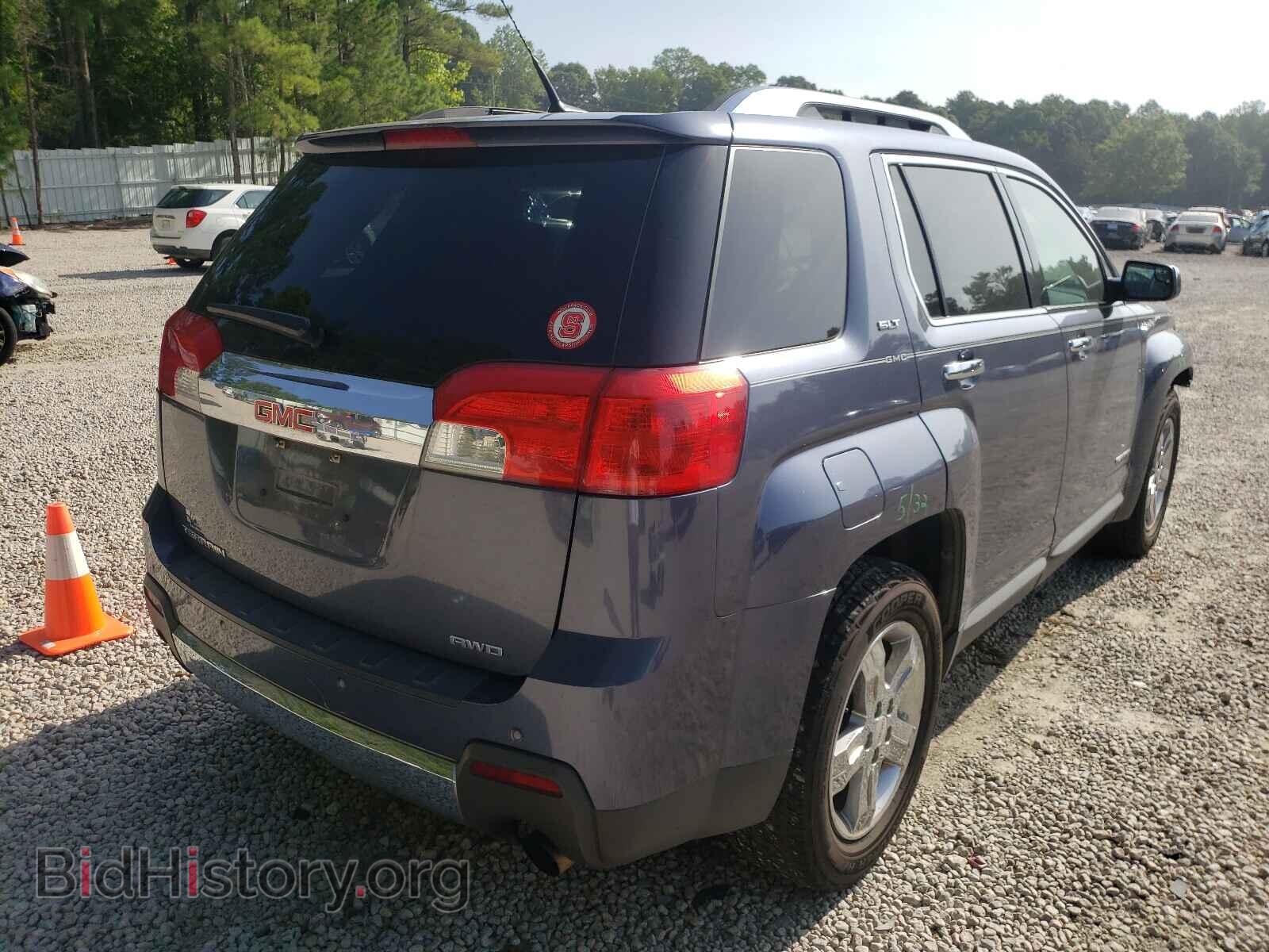 2013 GMC TERRAIN - VIN: 2GKFLXE38D6105870 - Фото 4