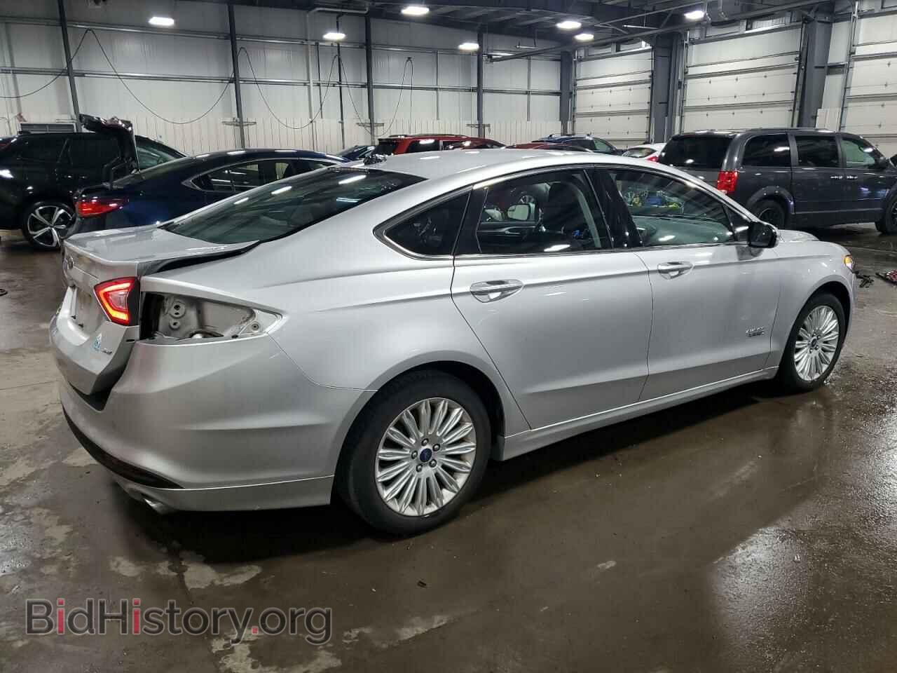 2013 FORD FUSION - VIN: 3FA6P0PU7DR332236 - Фото 3