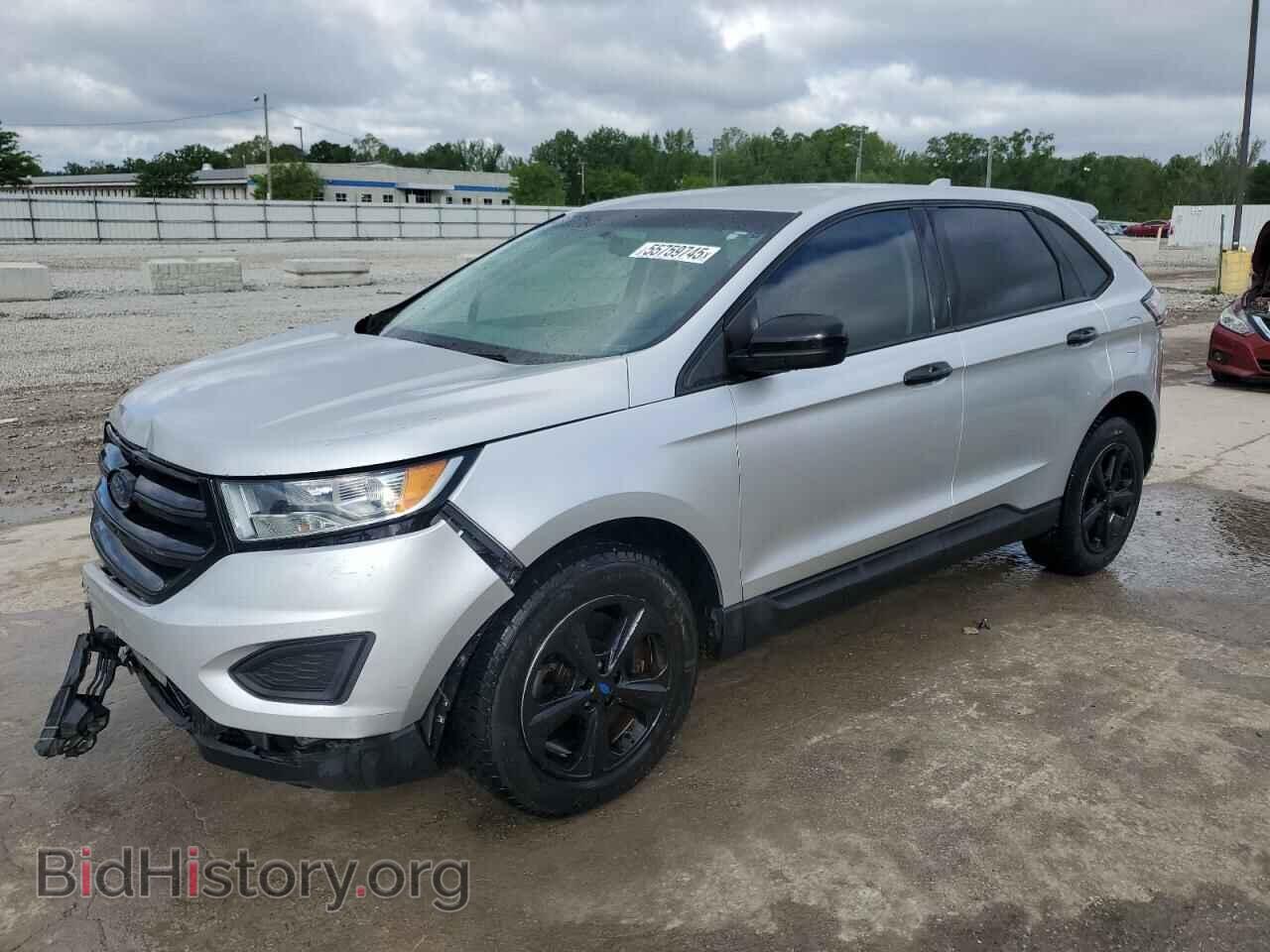 Фотография 2FMPK4G92HBC42749 - FORD EDGE 2017