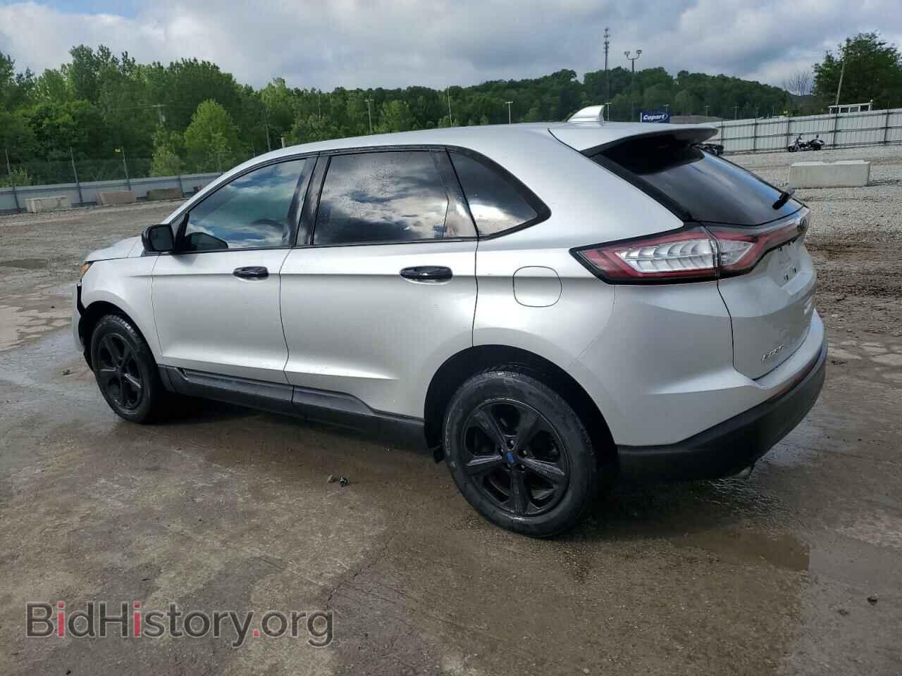 2017 FORD EDGE - VIN: 2FMPK4G92HBC42749 - Photo 2