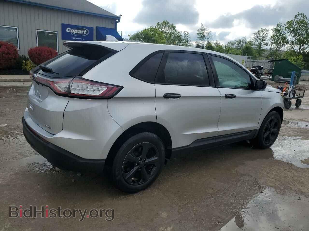 2017 FORD EDGE - VIN: 2FMPK4G92HBC42749 - Photo 3