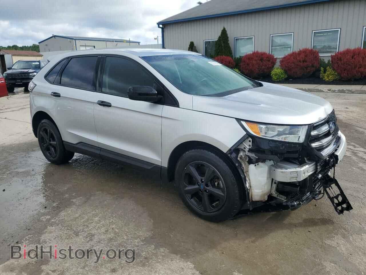 2017 FORD EDGE - VIN: 2FMPK4G92HBC42749 - Photo 4