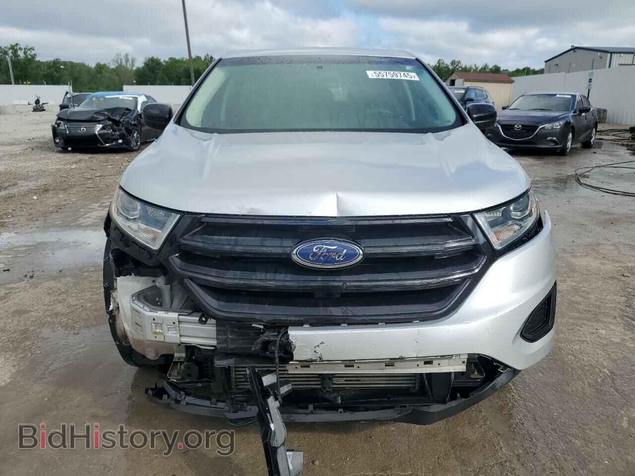 2017 FORD EDGE - VIN: 2FMPK4G92HBC42749 - Photo 5