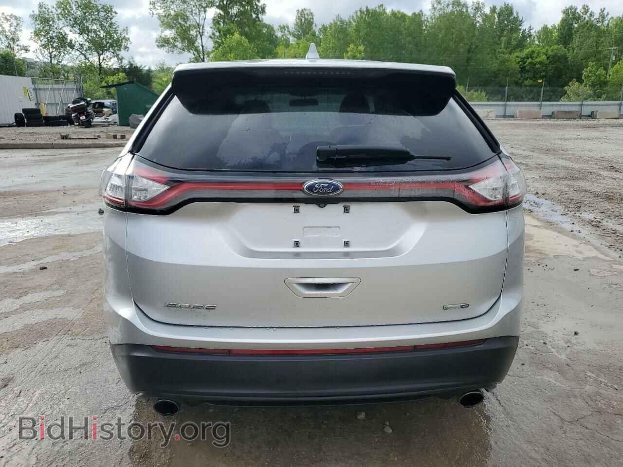 2017 FORD EDGE - VIN: 2FMPK4G92HBC42749 - Photo 6