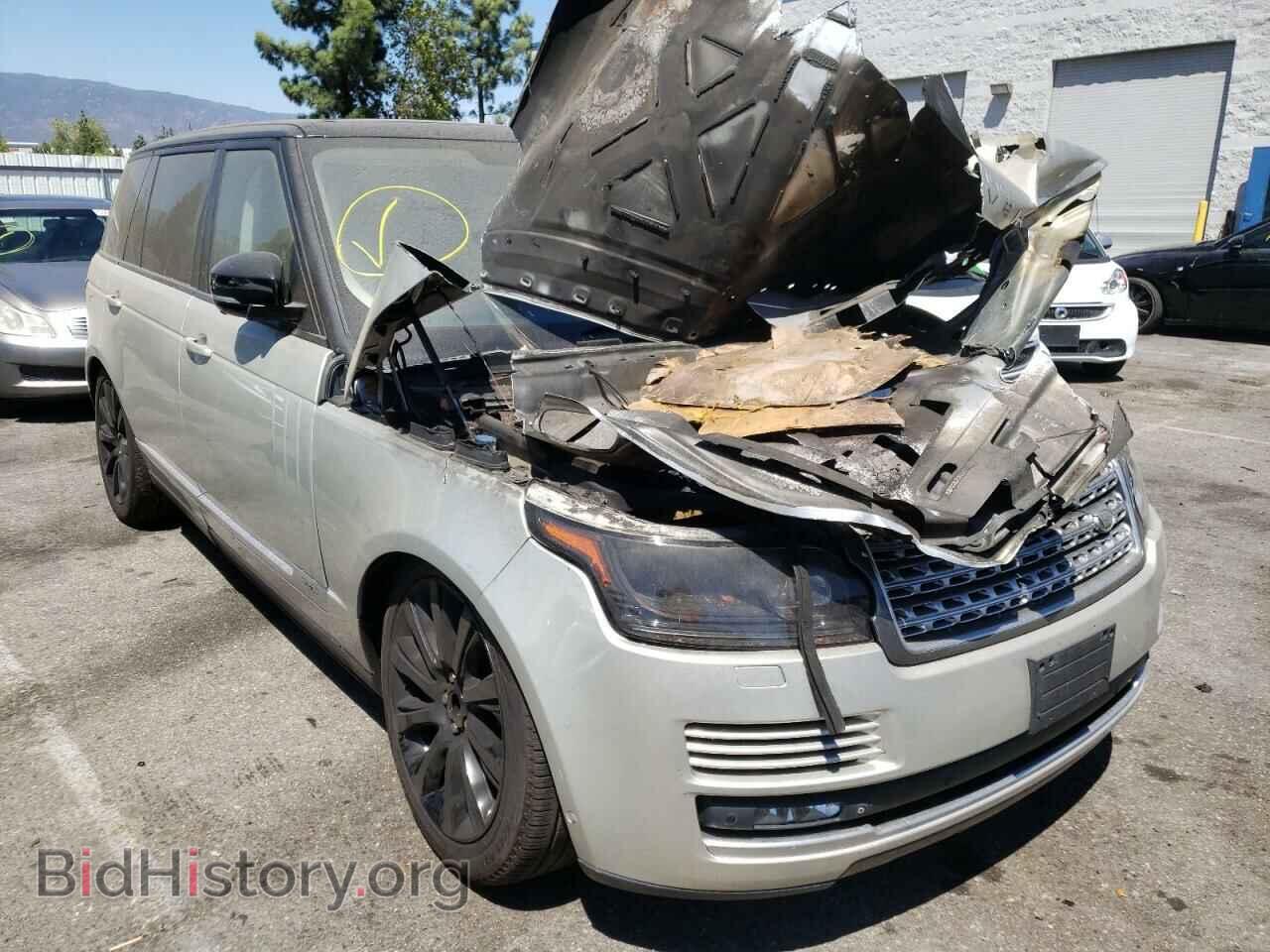 Photo SALGS3TF7EA184518 - LAND ROVER RANGEROVER 2014