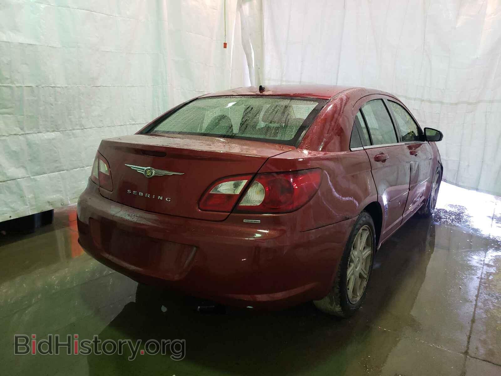 2007 CHRYSLER SEBRING - VIN: 1C3LC56RX7N524264 - Фото 4