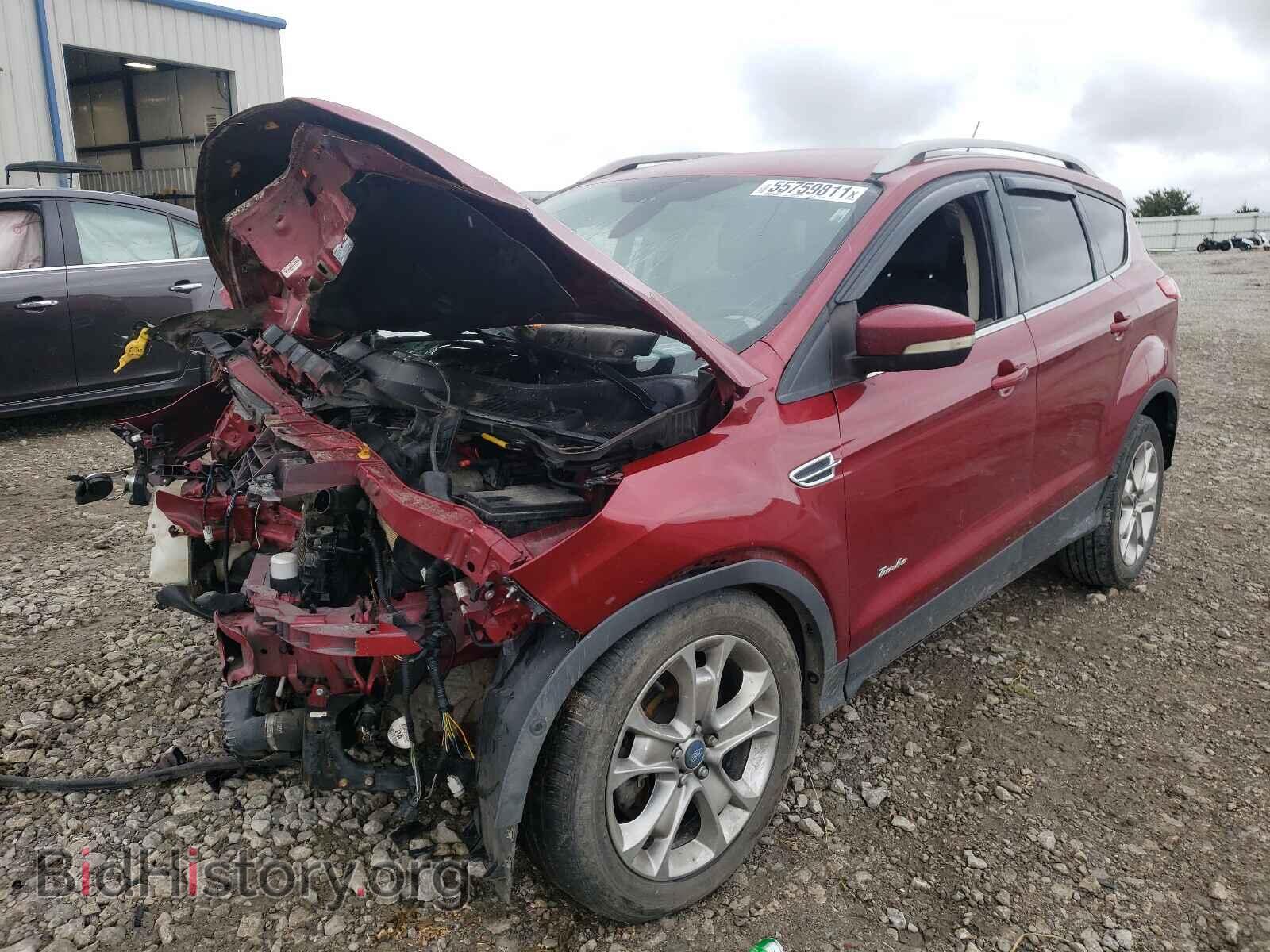 2014 FORD ESCAPE - VIN: 1FMCU0J99EUA38417 - Фото 2
