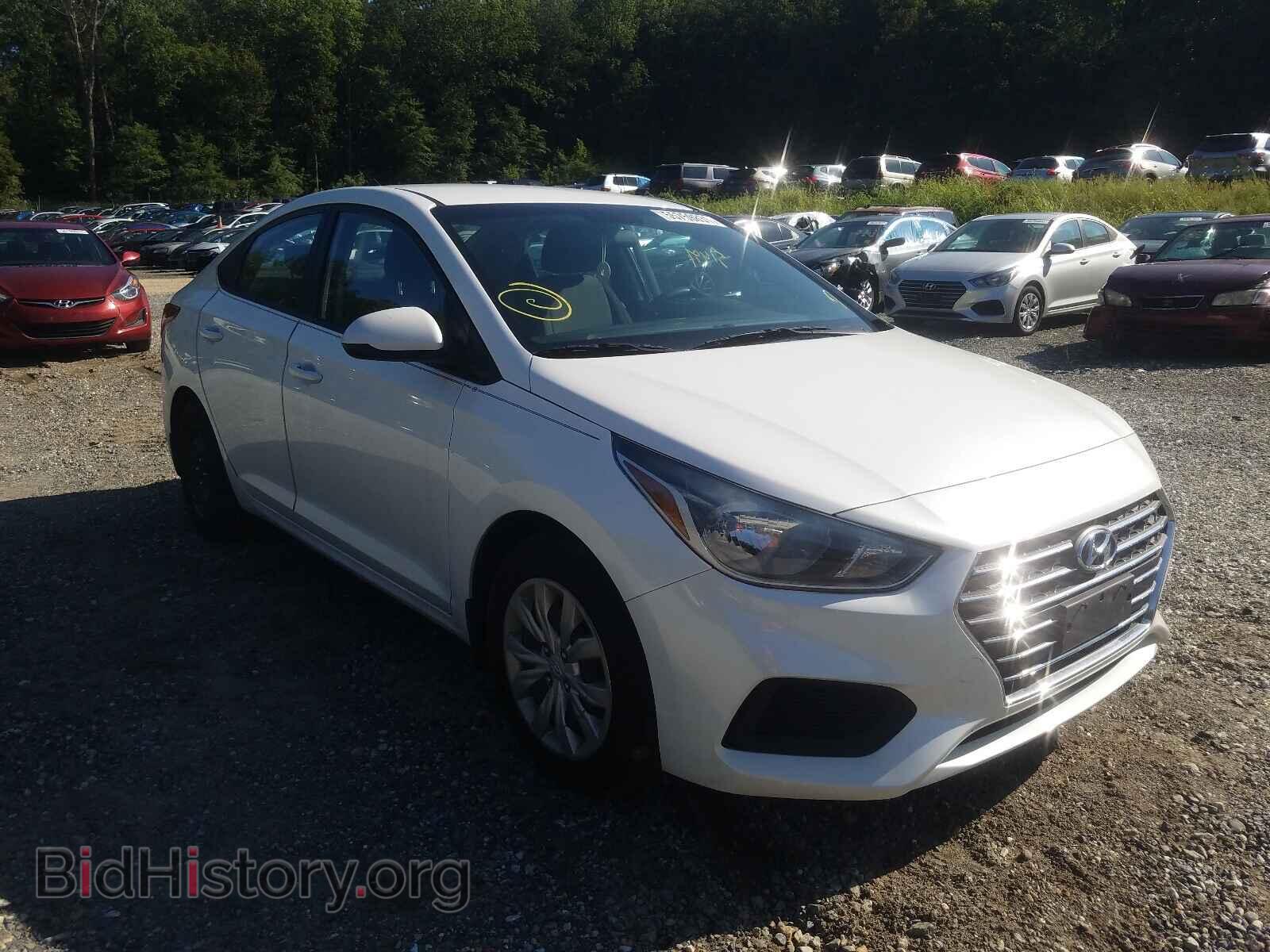 Фотография 3KPC24A33JE025894 - HYUNDAI ACCENT 2018