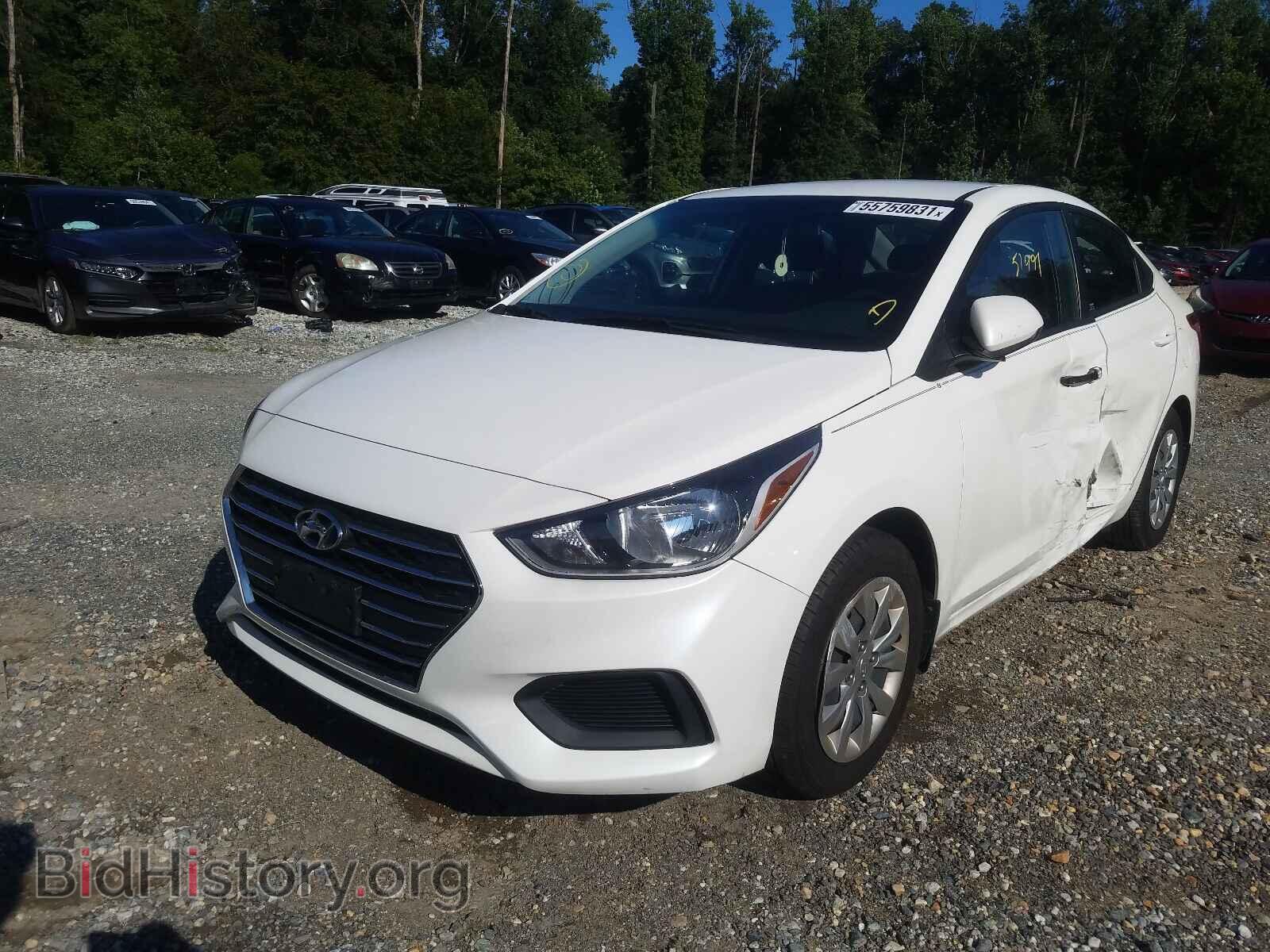 2018 HYUNDAI ACCENT - VIN: 3KPC24A33JE025894 - Фото 2