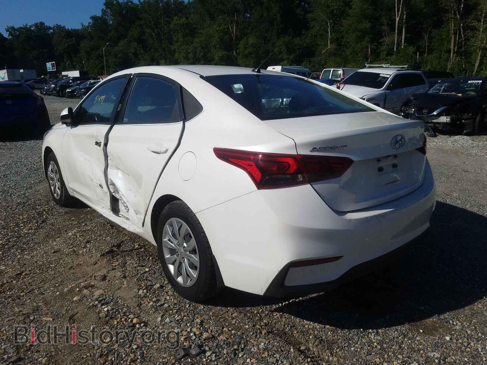 2018 HYUNDAI ACCENT - VIN: 3KPC24A33JE025894 - Фото 3
