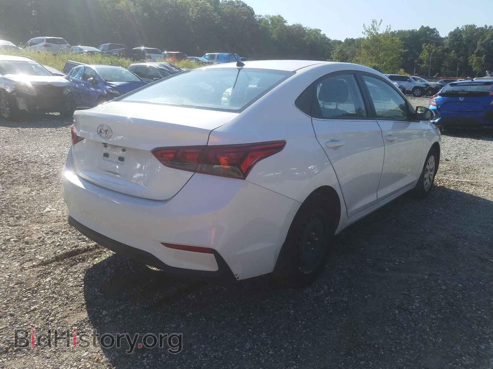 2018 HYUNDAI ACCENT - VIN: 3KPC24A33JE025894 - Фото 4