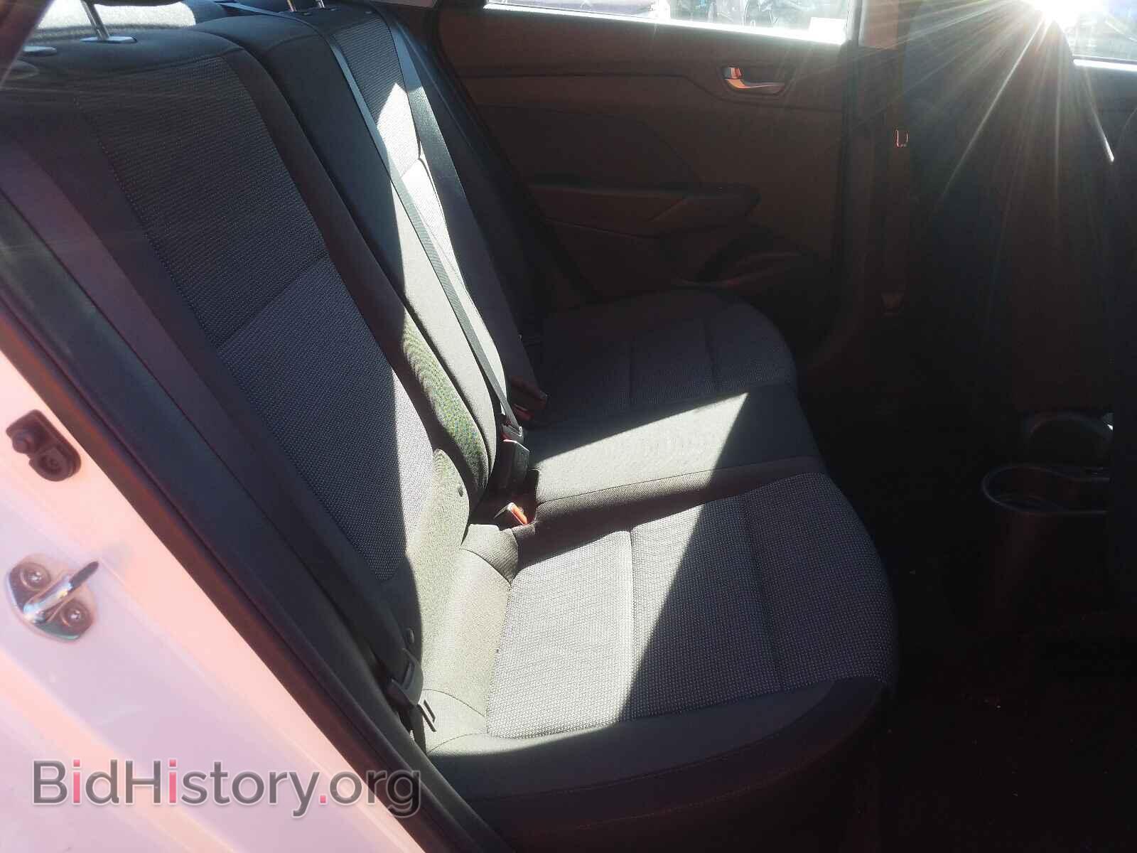 2018 HYUNDAI ACCENT - VIN: 3KPC24A33JE025894 - Фото 6