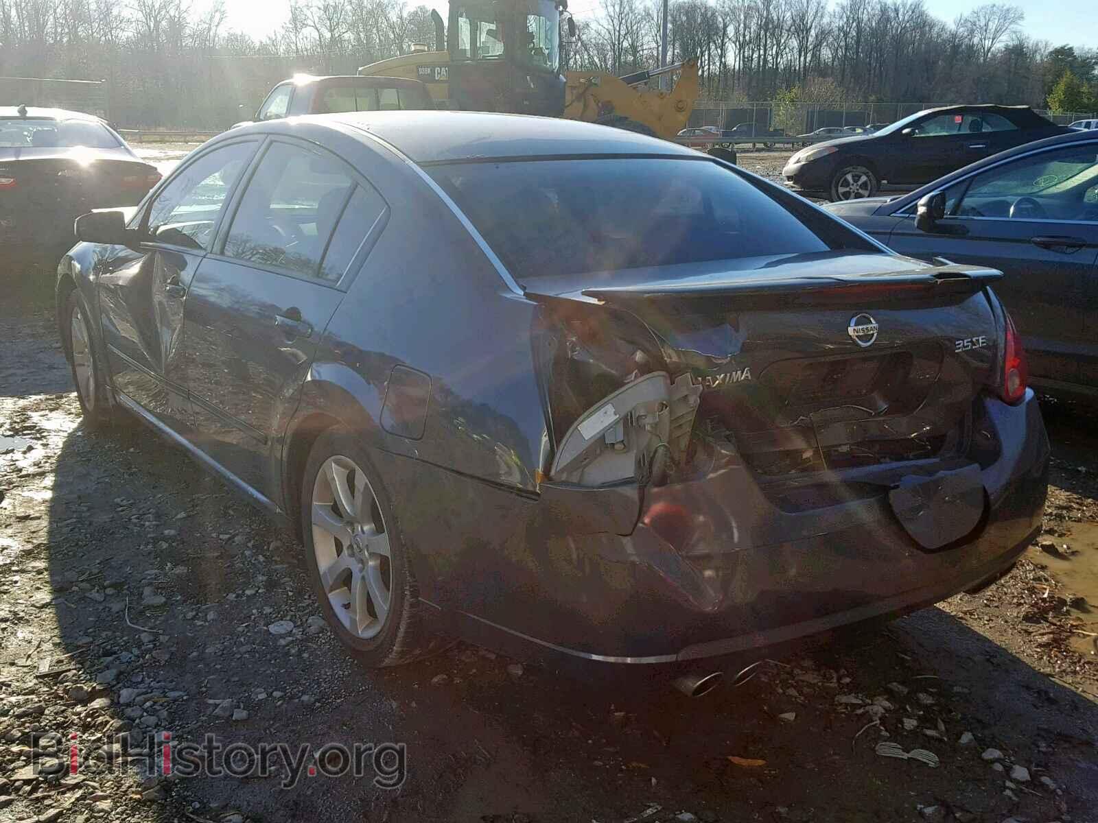 2008 NISSAN MAXIMA - VIN: 1N4BA41E08C836981 - Фото 9