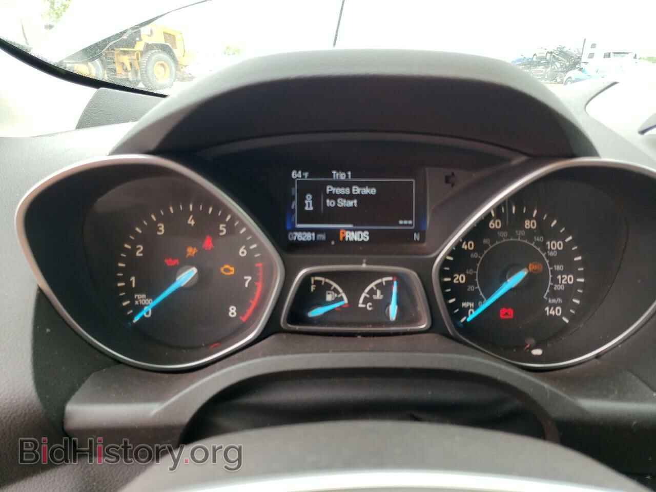 2017 FORD ESCAPE - VIN: 1FMCU0JD3HUB40000 - Фото 9