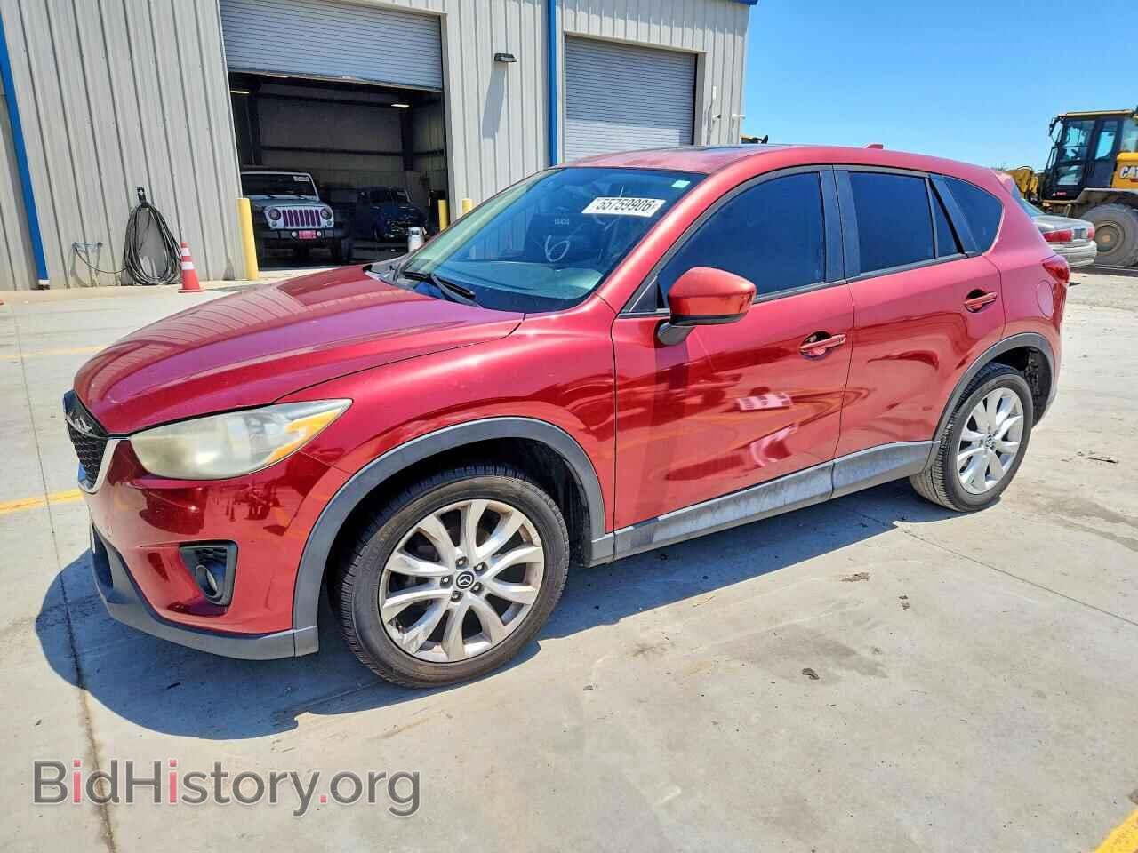 Фотография JM3KE2DE6D0110088 - MAZDA CX-5 2013