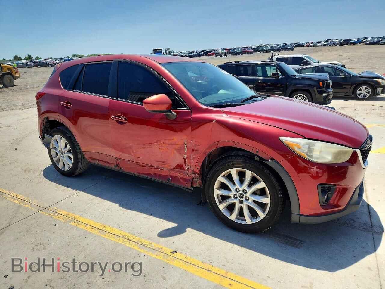 2013 MAZDA CX-5 - VIN: JM3KE2DE6D0110088 - Photo 4