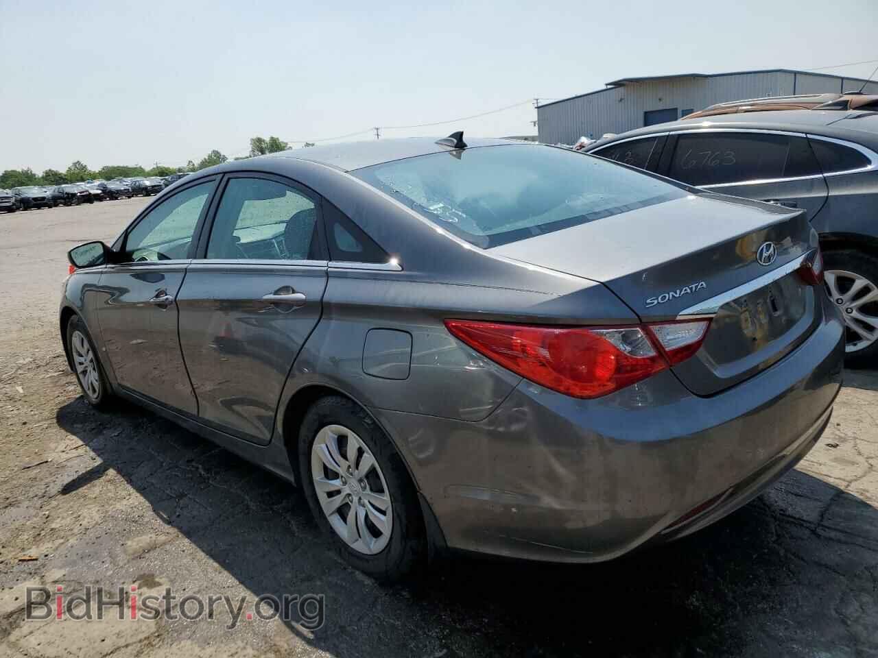 2012 HYUNDAI SONATA - VIN: 5NPEB4AC7CH492176 - Фото 2