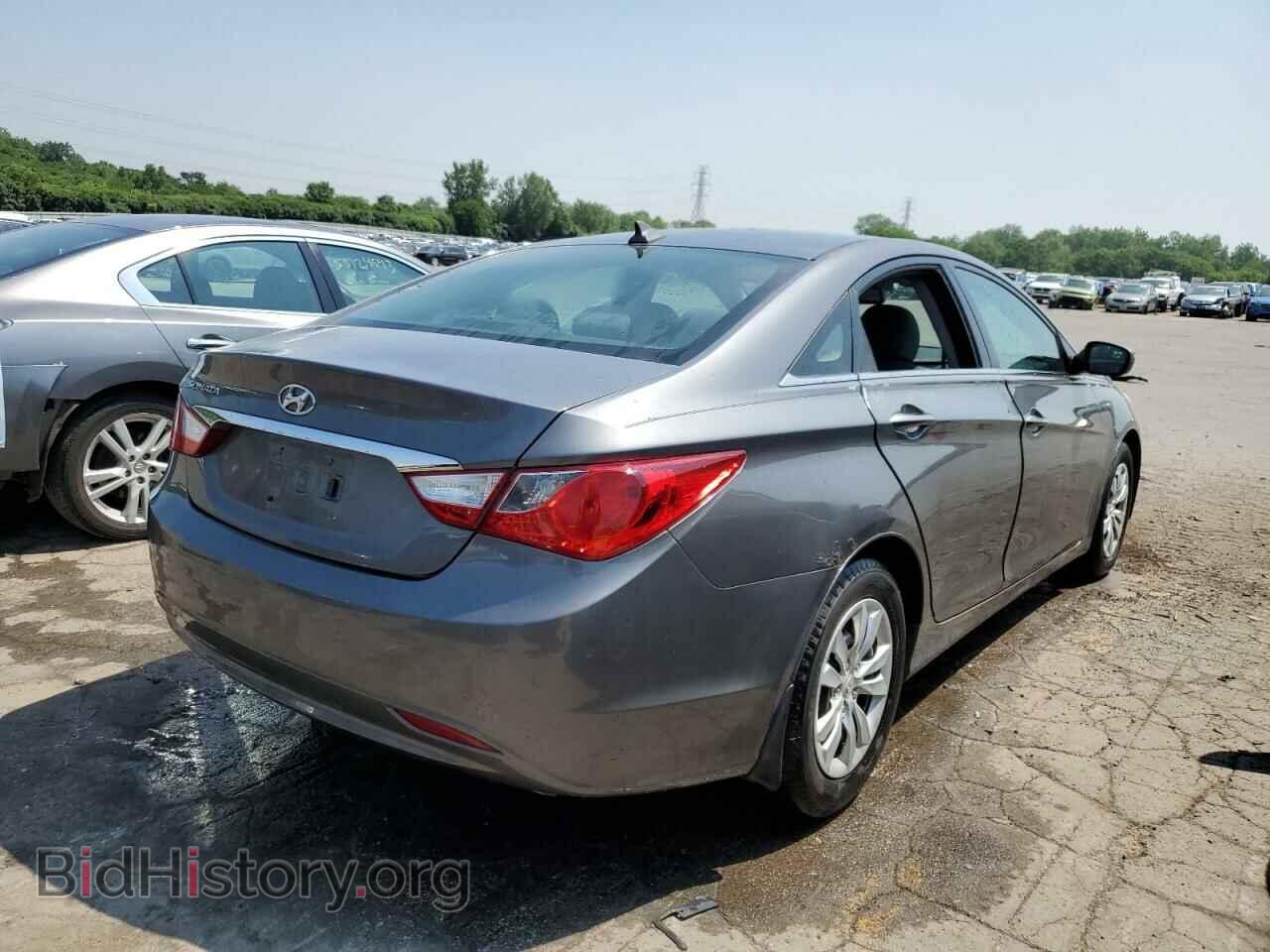 2012 HYUNDAI SONATA - VIN: 5NPEB4AC7CH492176 - Фото 3