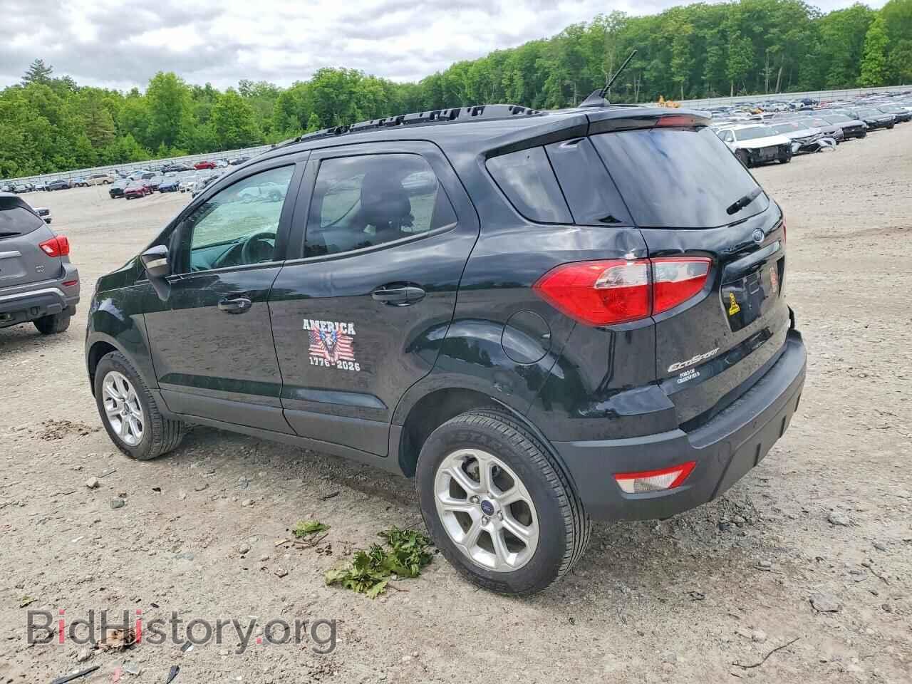 2021 FORD ECOSPORT - VIN: MAJ6S3GL7MC402128 - Фото 2