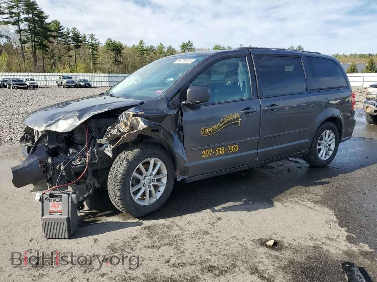 Photo 2C4RDGCG5GR235183 - DODGE CARAVAN 2016