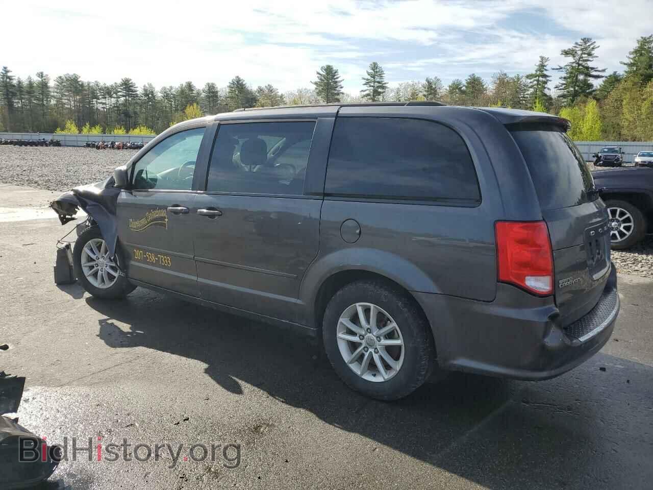 2016 DODGE CARAVAN - VIN: 2C4RDGCG5GR235183 - Photo 2