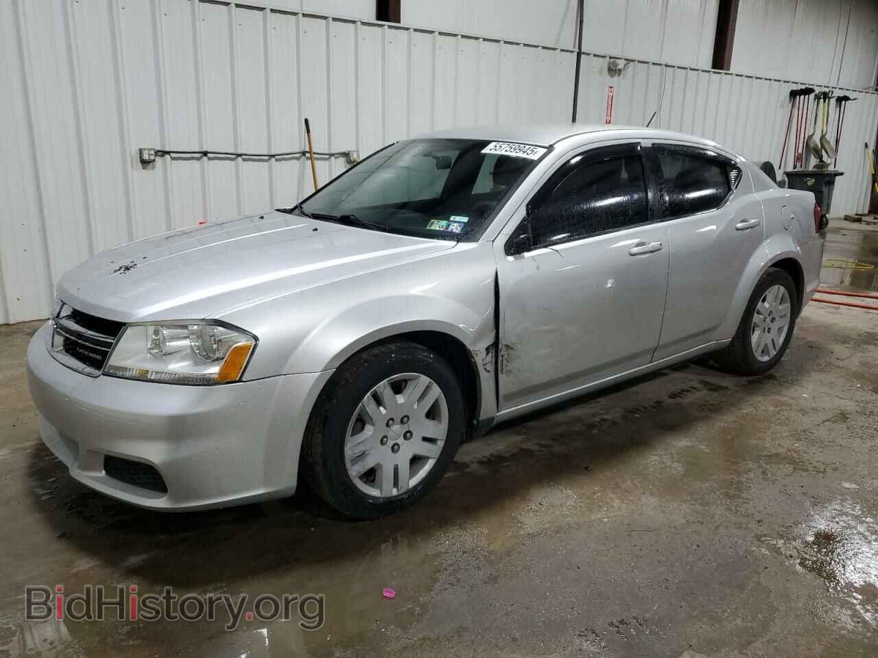 Photo 1B3BD4FBXBN590700 - DODGE AVENGER 2011