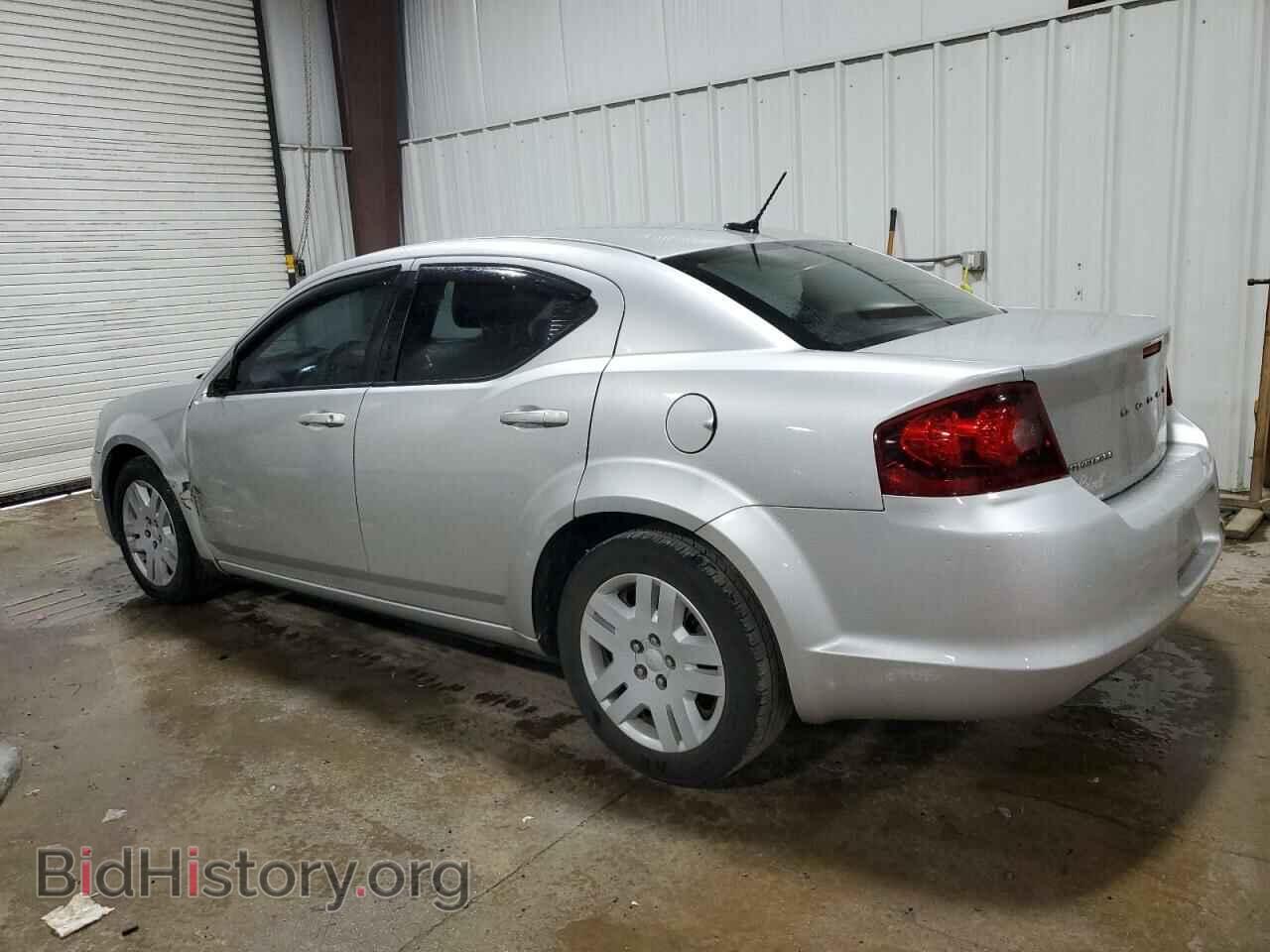 2011 DODGE AVENGER - VIN: 1B3BD4FBXBN590700 - Фото 2