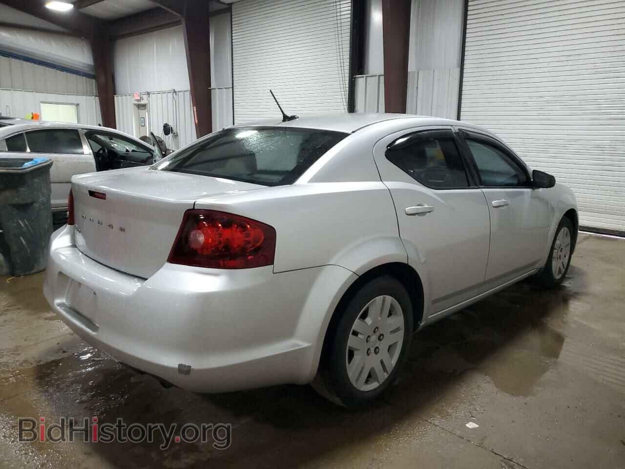 2011 DODGE AVENGER - VIN: 1B3BD4FBXBN590700 - Фото 3