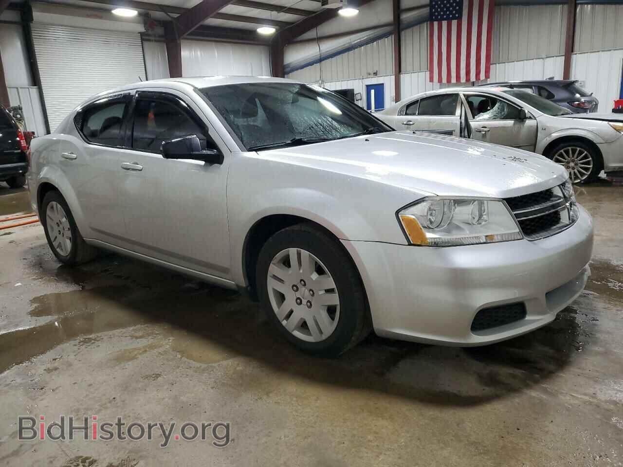 2011 DODGE AVENGER - VIN: 1B3BD4FBXBN590700 - Фото 4