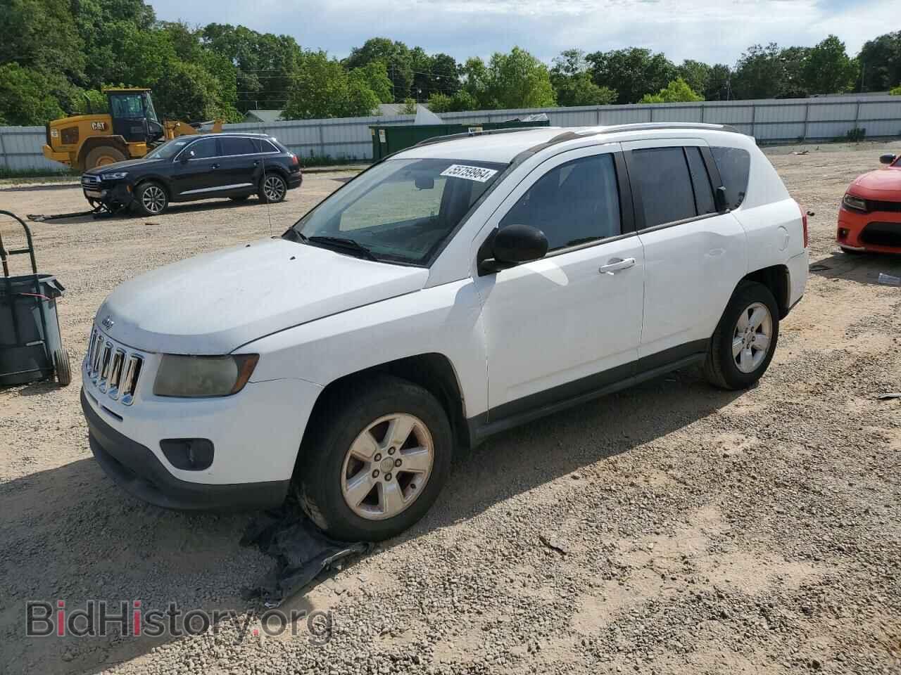 Photo 1C4NJCBAXED618663 - JEEP COMPASS 2014
