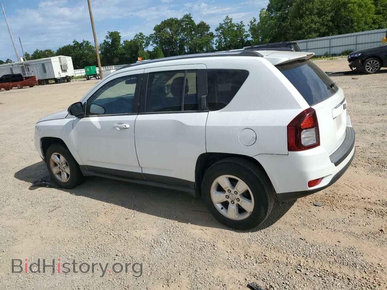 2014 JEEP COMPASS - VIN: 1C4NJCBAXED618663 - Фото 2
