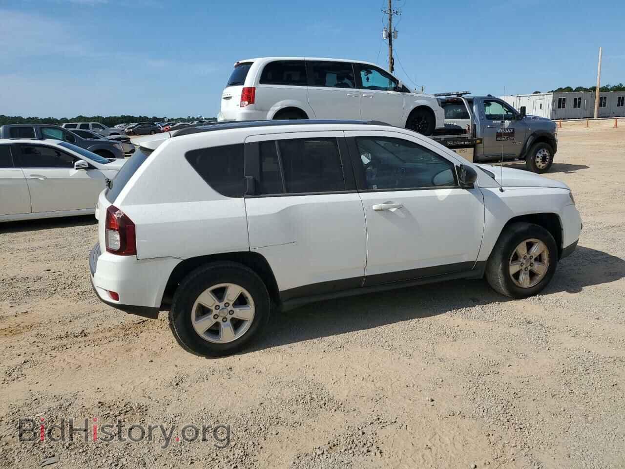 2014 JEEP COMPASS - VIN: 1C4NJCBAXED618663 - Фото 3