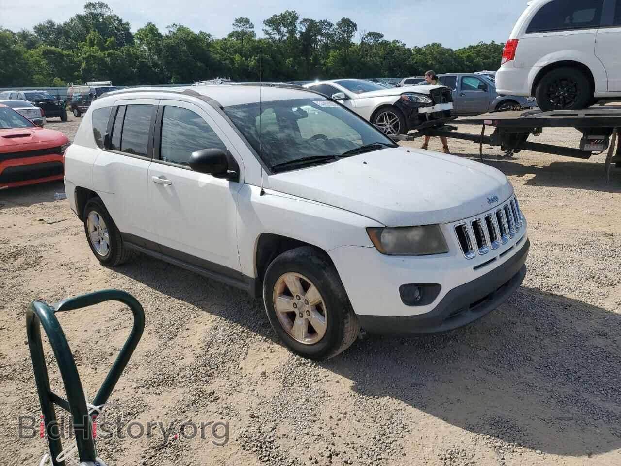 2014 JEEP COMPASS - VIN: 1C4NJCBAXED618663 - Фото 4