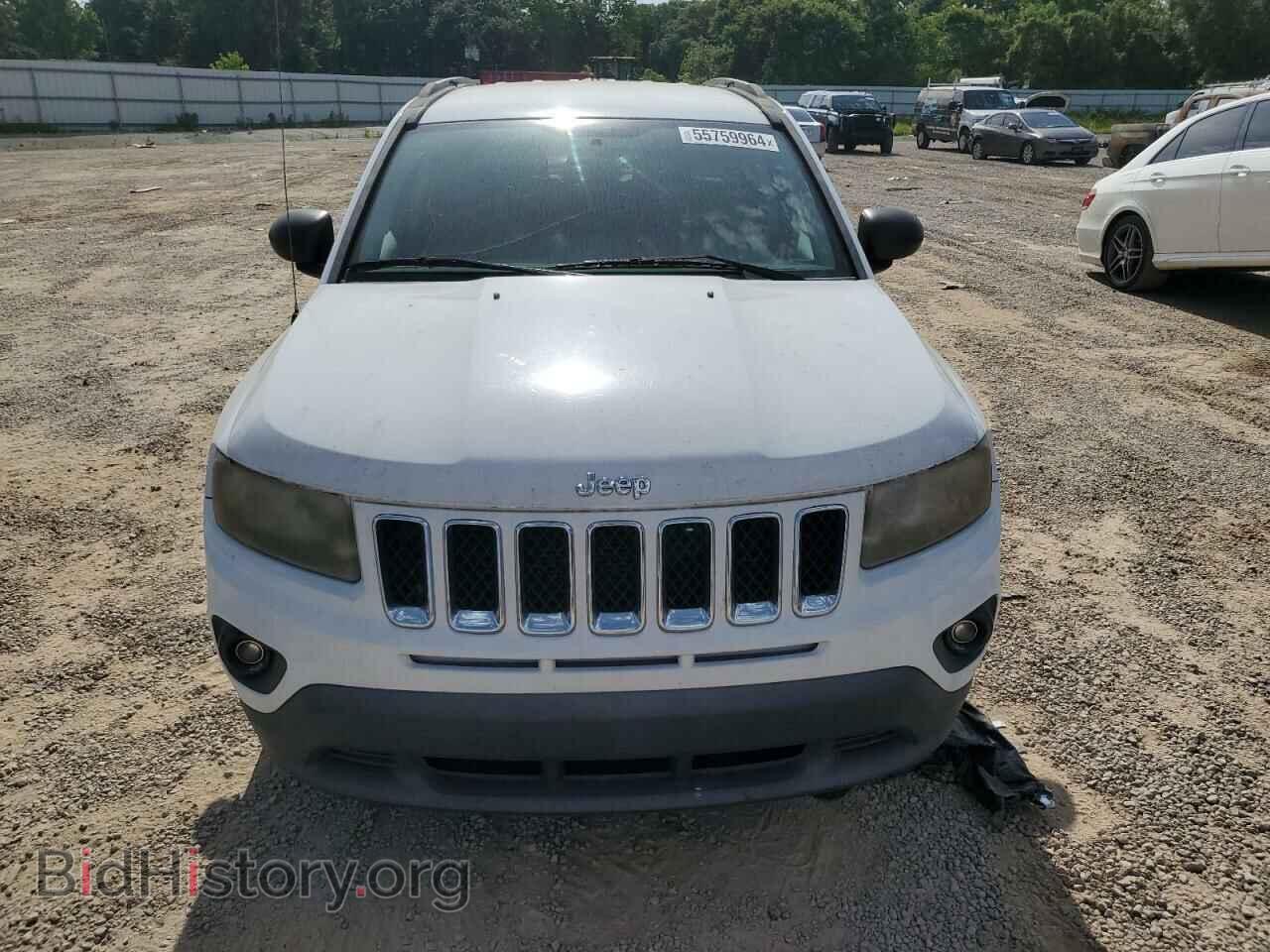 2014 JEEP COMPASS - VIN: 1C4NJCBAXED618663 - Фото 5