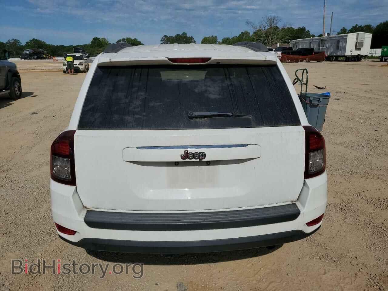 2014 JEEP COMPASS - VIN: 1C4NJCBAXED618663 - Фото 6