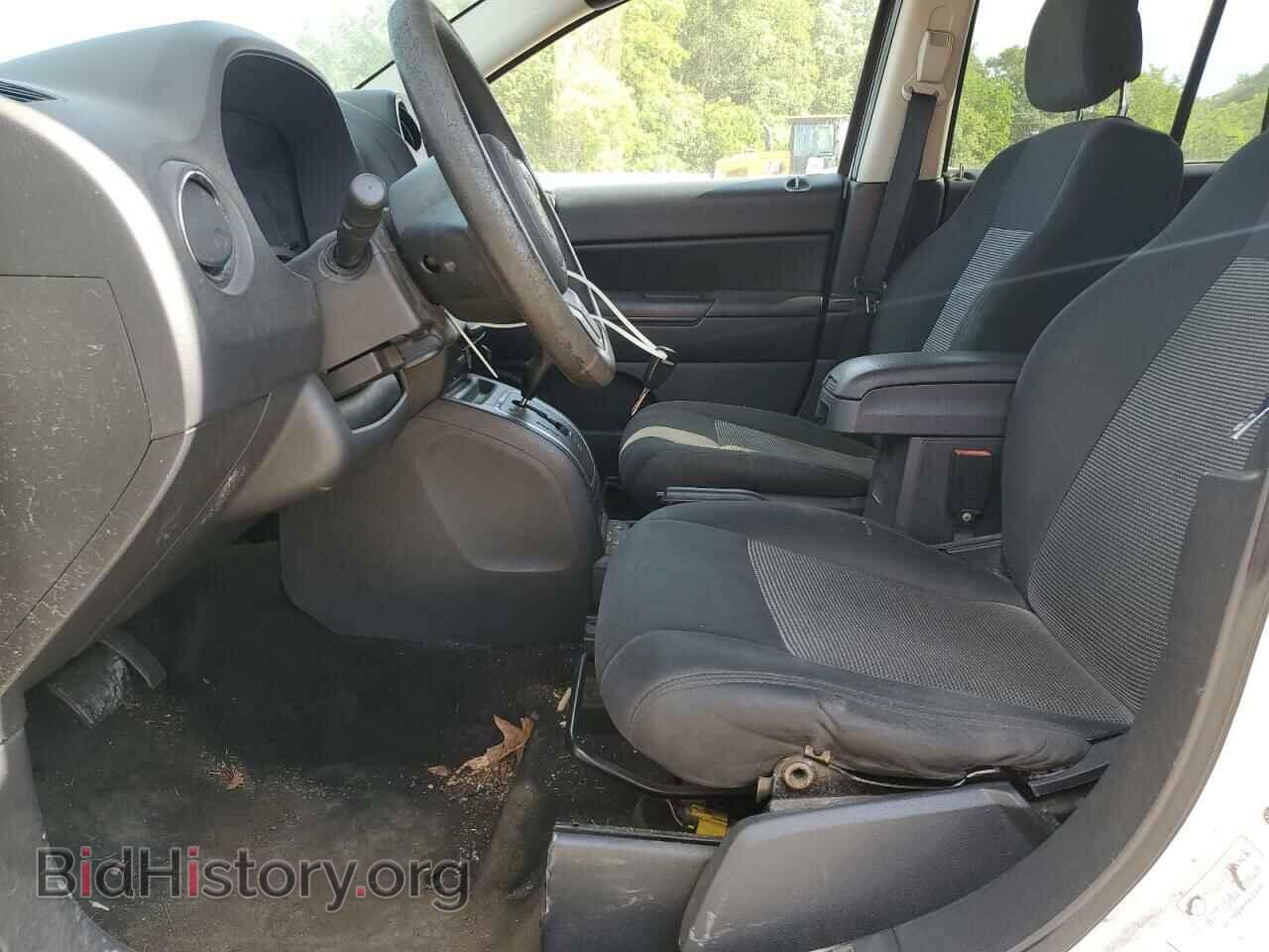 2014 JEEP COMPASS - VIN: 1C4NJCBAXED618663 - Фото 7
