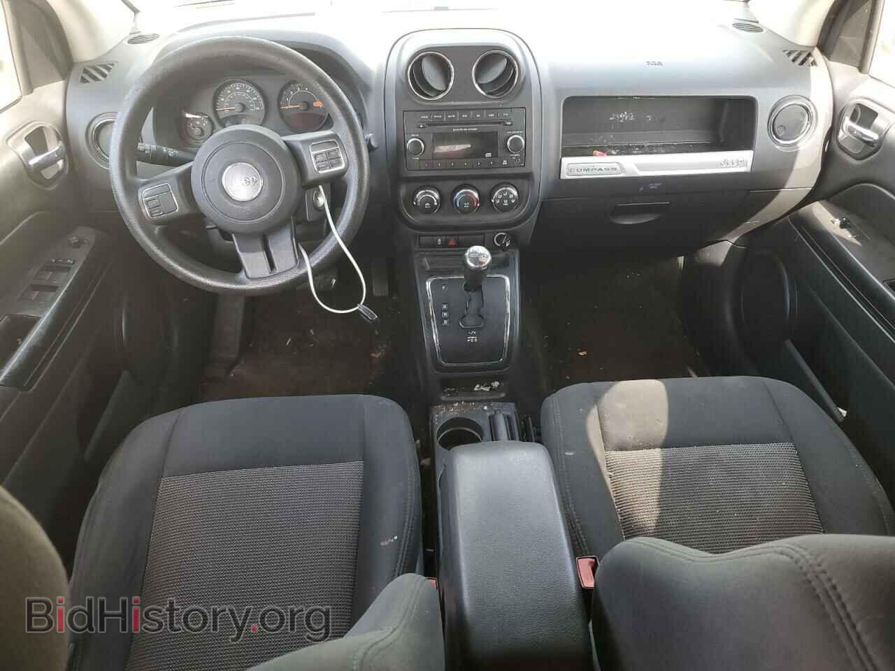 2014 JEEP COMPASS - VIN: 1C4NJCBAXED618663 - Фото 8