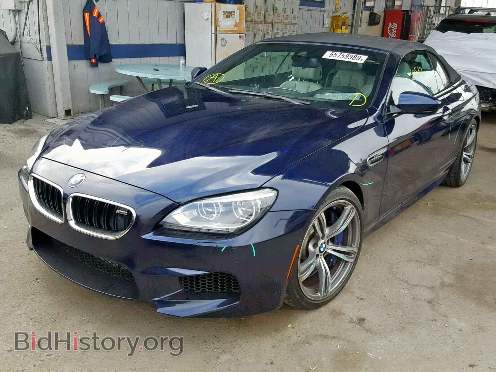 2013 BMW M6 - VIN: WBSLZ9C57DDZ78016 - Фото 2