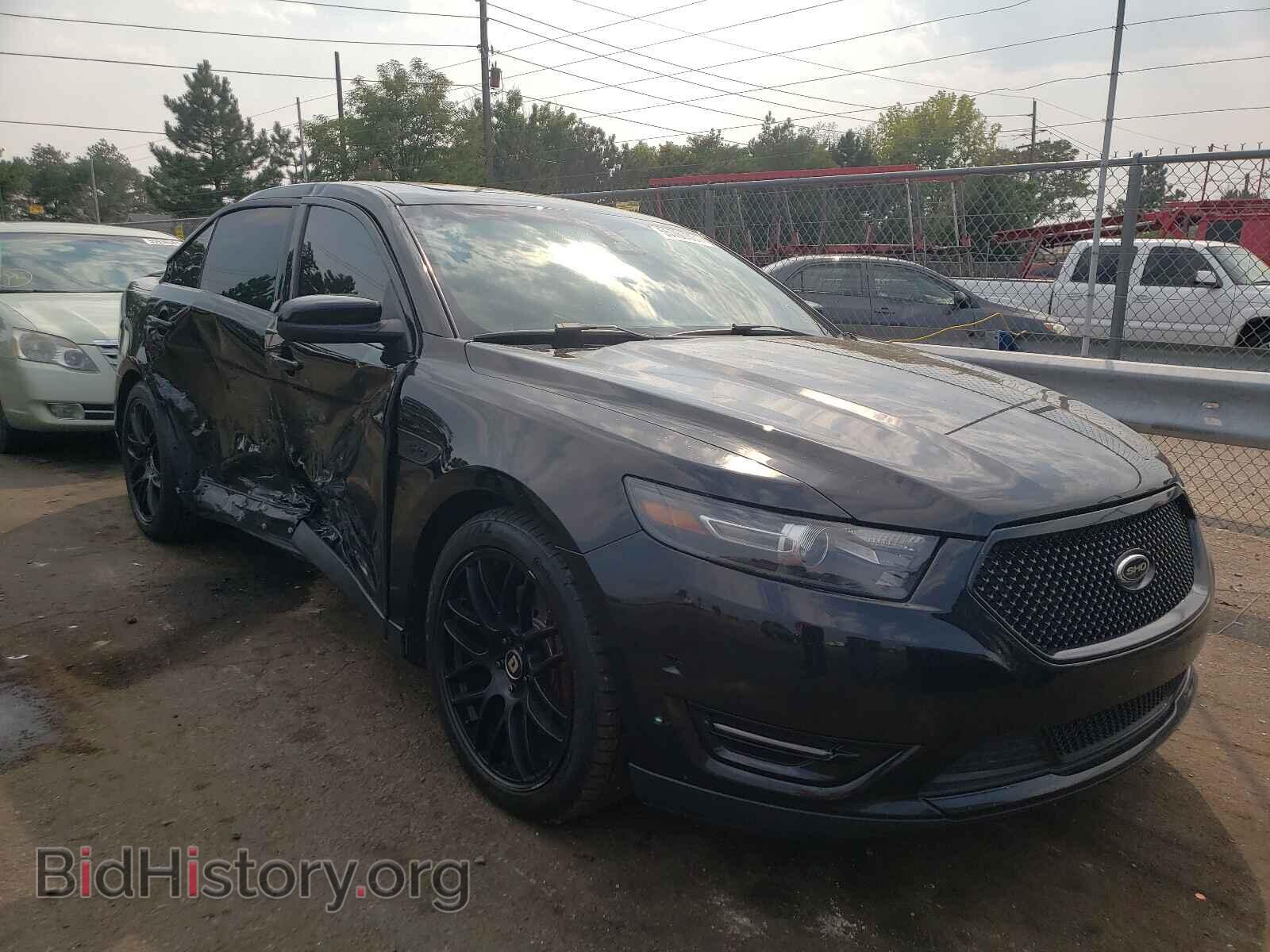 Фотография 1FAHP2KT6DG104772 - FORD TAURUS 2013
