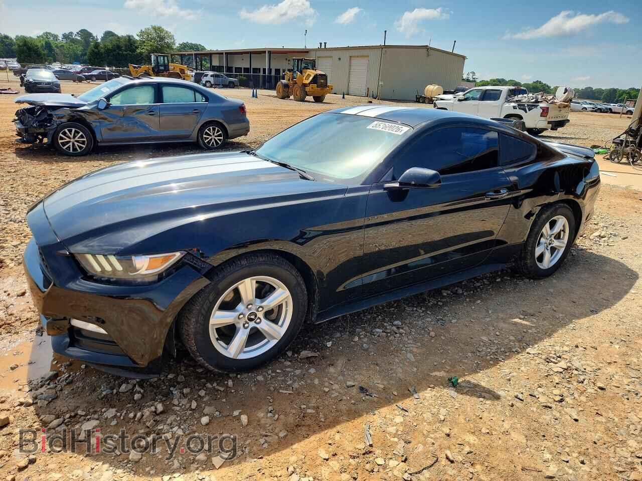 Фотография 1FA6P8AM7H5333600 - FORD MUSTANG 2017