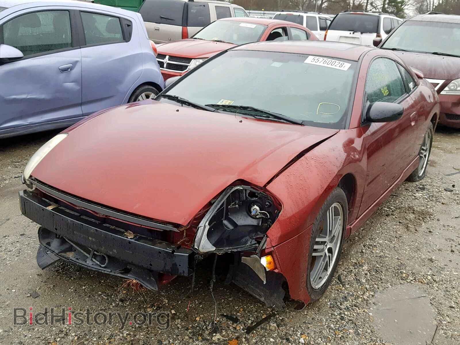 2005 MITSUBISHI ECLIPSE - VIN: 4A3AC74H55E006078 - Photo 2