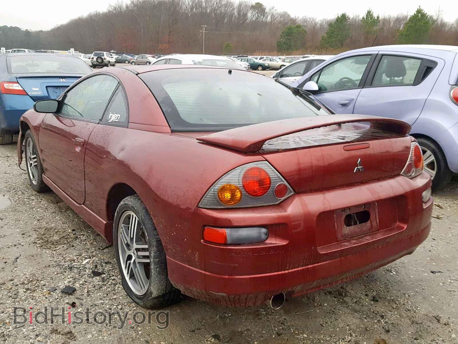 2005 MITSUBISHI ECLIPSE - VIN: 4A3AC74H55E006078 - Photo 3