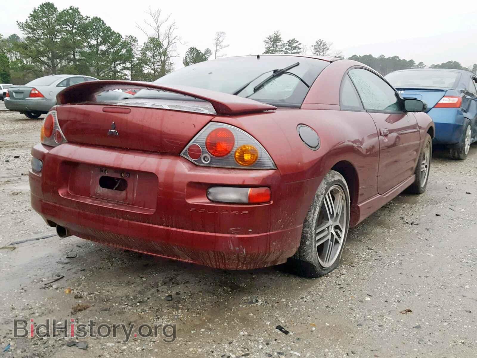 2005 MITSUBISHI ECLIPSE - VIN: 4A3AC74H55E006078 - Photo 4
